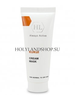 Holy Land Kukui Cream Mask for Normal to Dry Skin 70ml